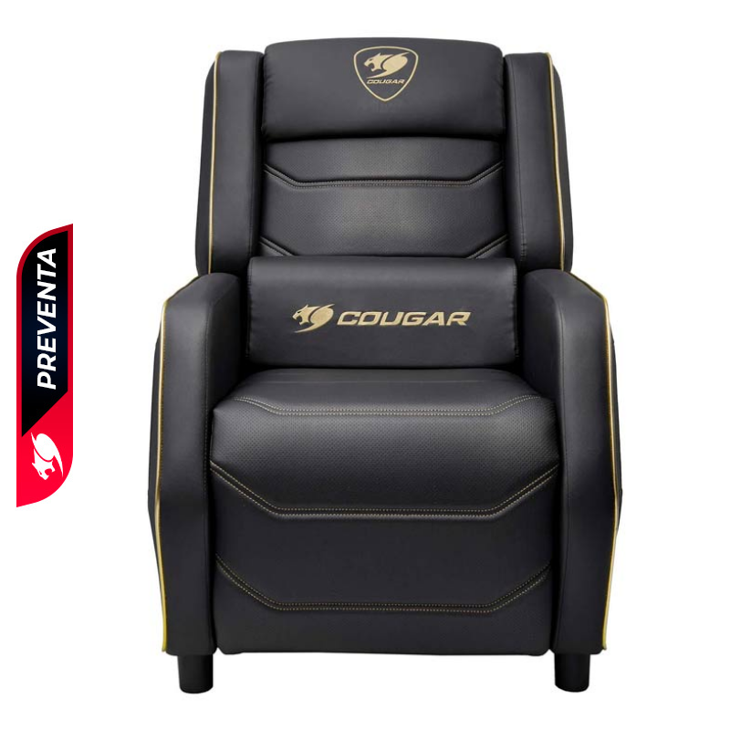 Sofá Gaming Cougar  Ranger S Royal Negro Amarillo