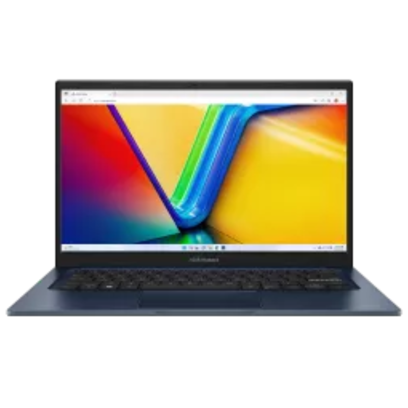 Laptop Asus Vivobook 14" i7-1355U 12GB RAM 512GB SSD W11 Home Azul Teclado Inglés