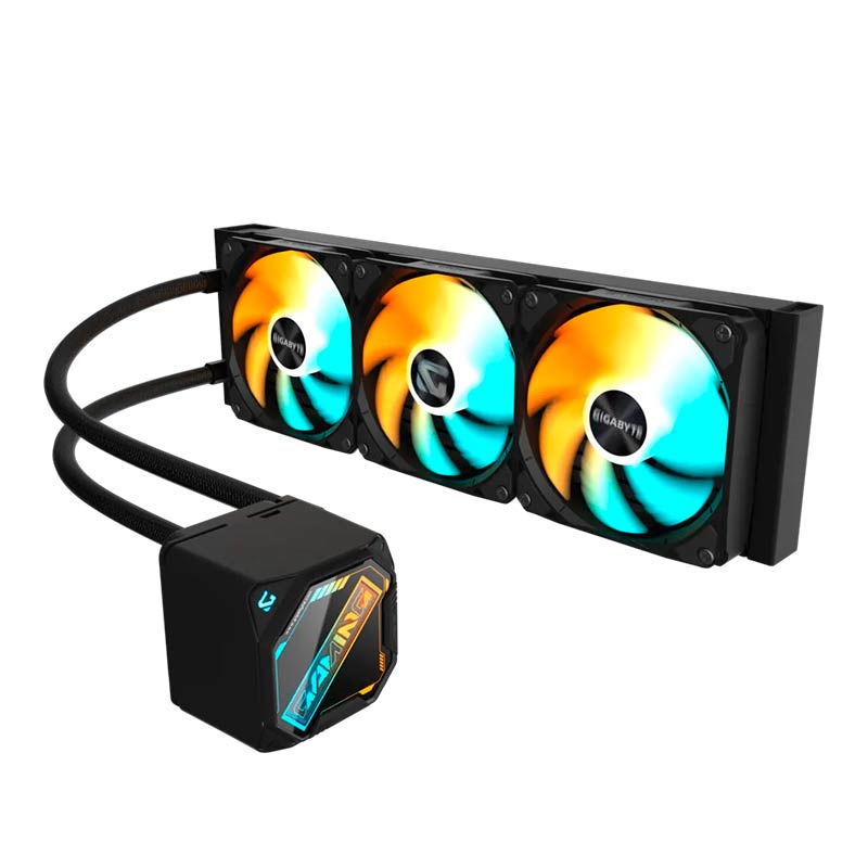Enfriador Liquido 360mm Gigabyte ARGB