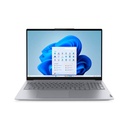 Laptop Lenovo ThinkBook 16 G8 16" Core 7 240H 16GB RAM 512GB SSD W11 Pro Gris Teclado Español