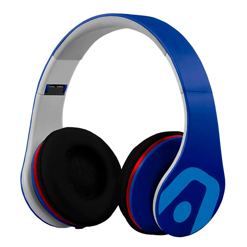 Audifonos Argom 3.5mm Tipo Headset Ultimate Sound DJ Pro Azul