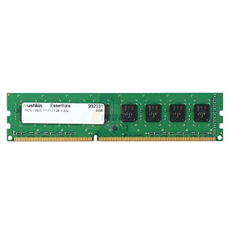 Memoria RAM DDR3L DIMM 8GB Mushkin Essentials 992031 1600MHz CL11