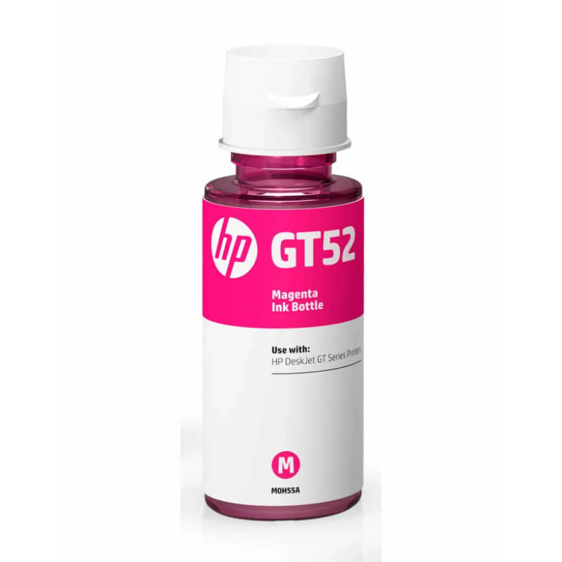 Botella de Tinta HP GT52 Magenta 70ml