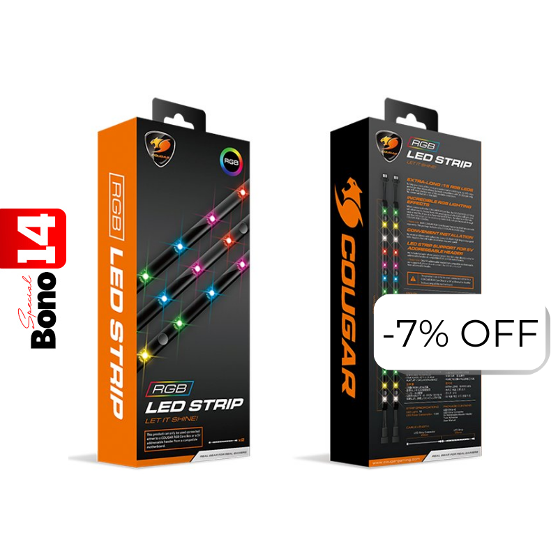 Tiras LED Cougar RGB Strip