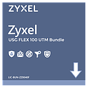 Licencia por 1 año para Zyxel USG FLEX 100 UTM Bundle