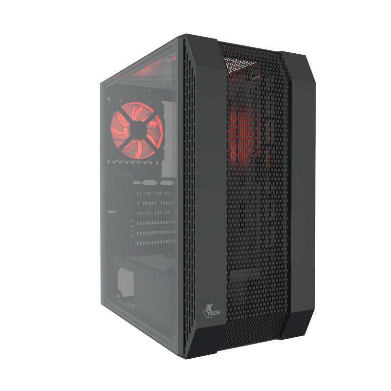 Case Gaming Xtech Deimos Acrílico ATX