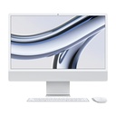 Apple iMac 24" Retina 4.5K Chip M3 8GB RAM 256GB SSD Plateado Teclado Español