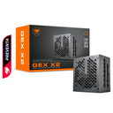 Fuente De Poder 1000W Cougar Gex X2 1000 80 Plus Oro