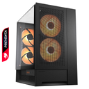 Case Gaming Cougar OMNYX Media Torre Vidrio Templado ATX Negro (Sin Fuente)