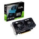 Tarjeta de Video 8GB GDDR6 Asus GeForce RTX 3050 Dual GeForce V2 OC HDMI DP DVI PCI 4.0