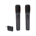 Set de Micrófonos PartyBox Wireless JBL Inalámbricos