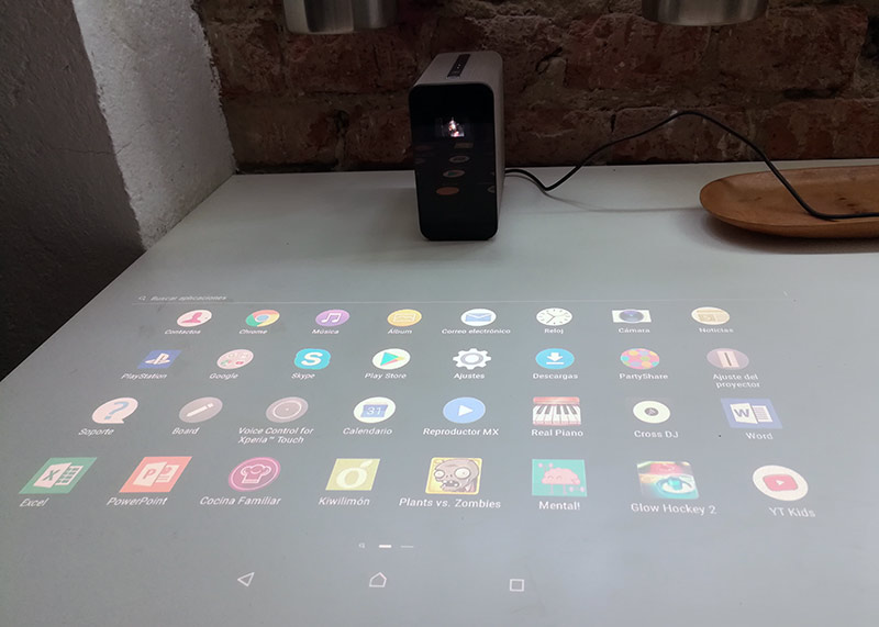 Odoo CMS - una imagen grande
