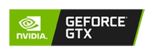 nvidia gf gtx logo rgb para pantalla 1