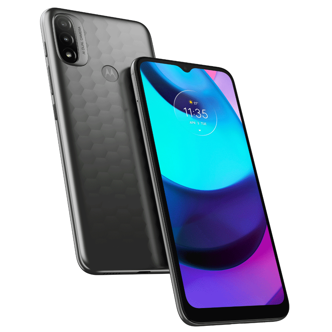 Celular Motorola E20 6.5" 32GB 2GB RAM Dual SIM Gris Grafito