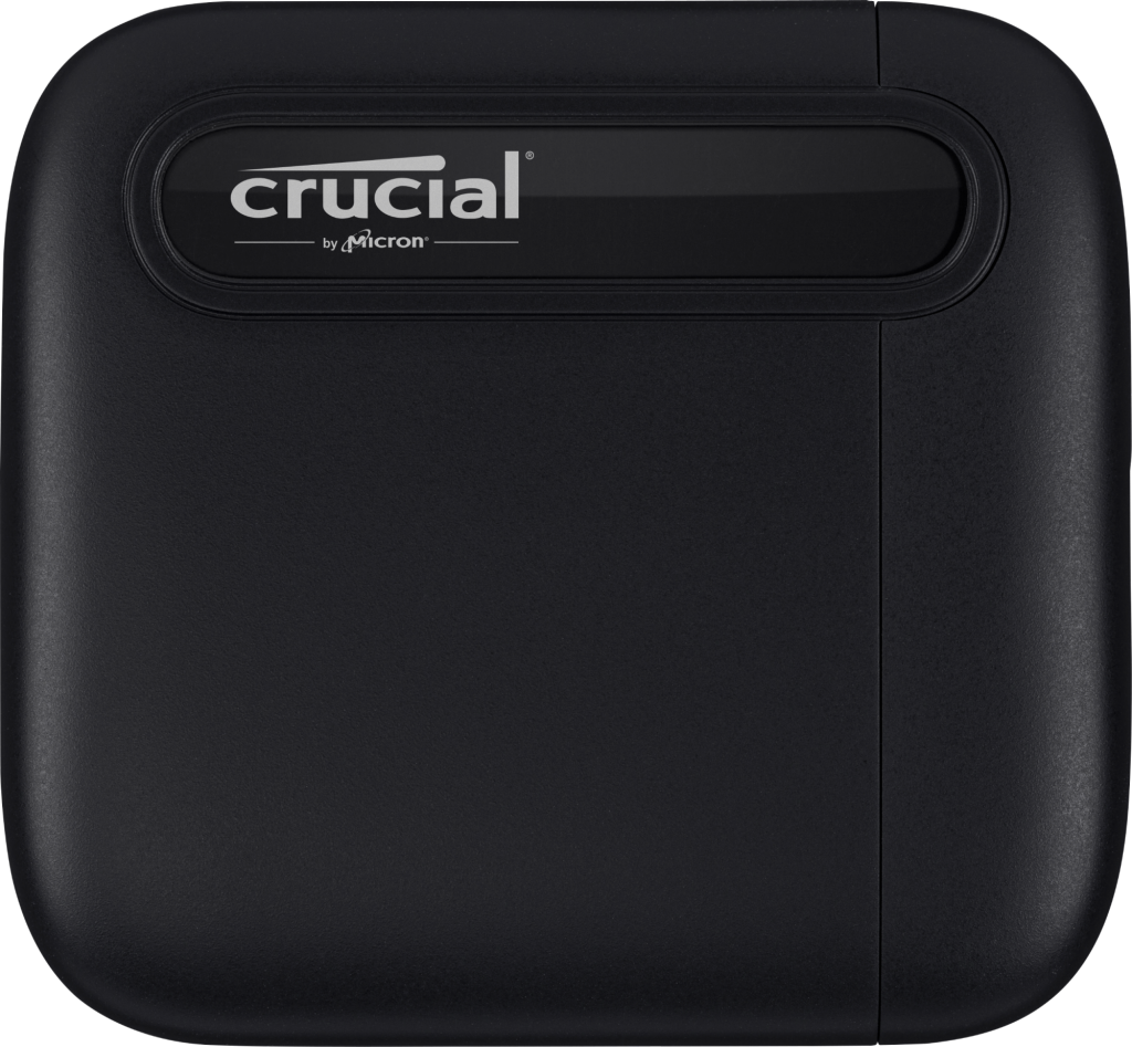 SSD portátil Crucial X6 500 GB- view 1