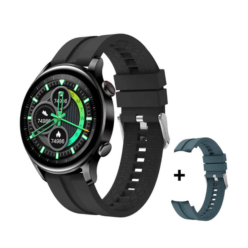 SmartWatch Argom SKEIWATCH B20 Negro Doble Cinta