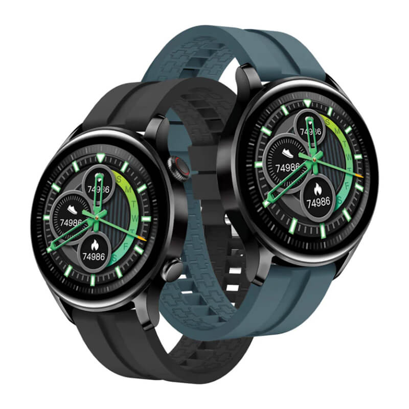 SmartWatch Argom SKEIWATCH B20 Negro Doble Cinta