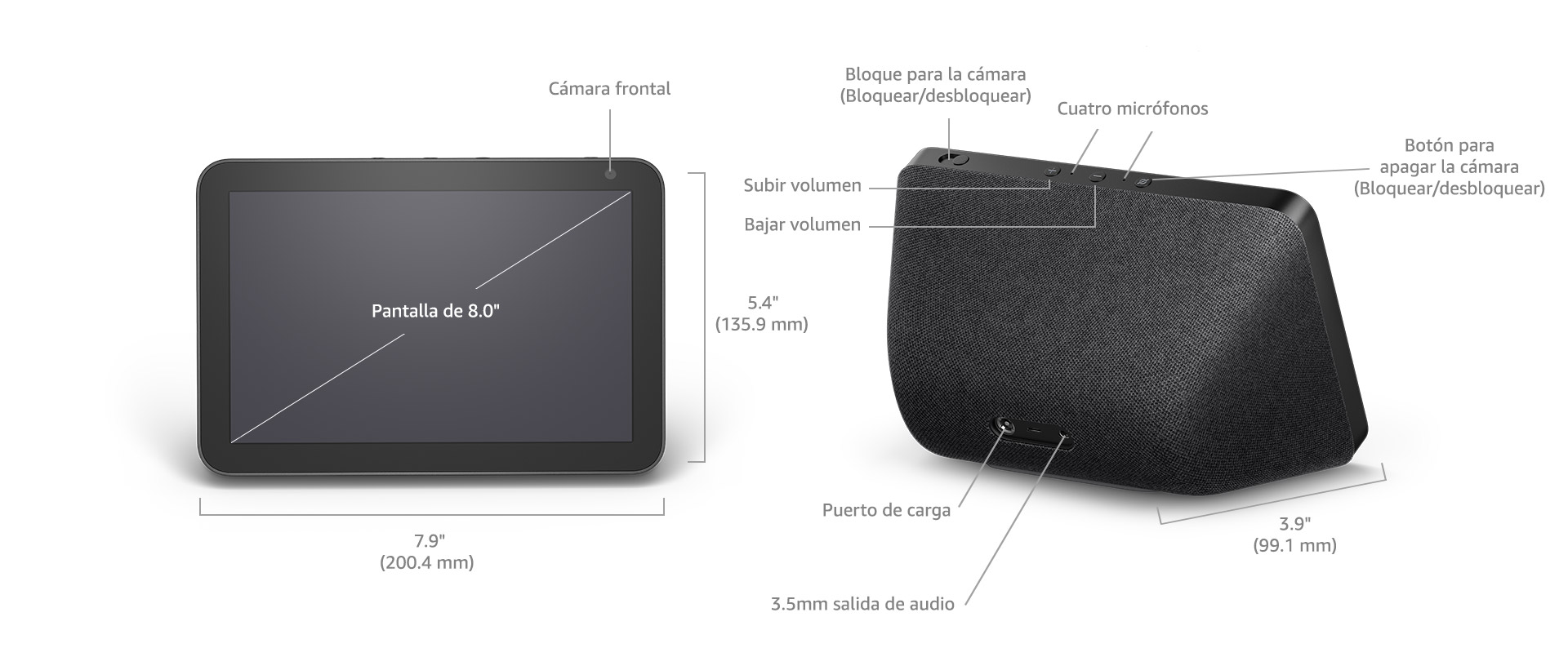 Fácil de usar y de configurar