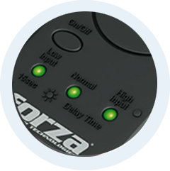 Regulador de voltaje Forza RJ45 1 salida - 110V  FVP-1201N