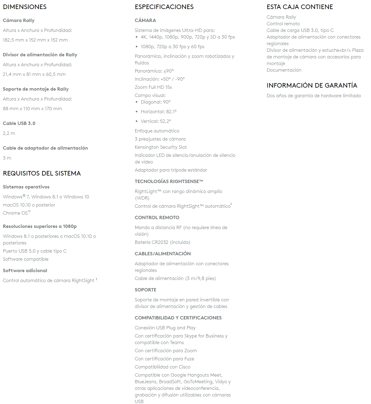 Odoo CMS - una imagen grande