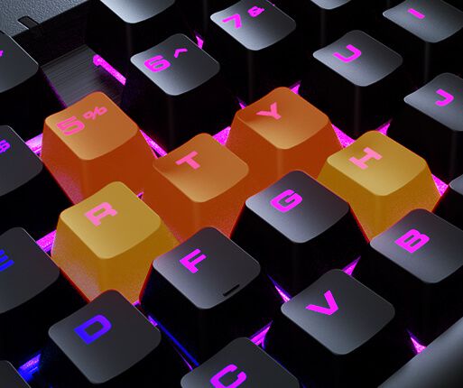 Bloqueo de Teclas N-key Rollover Teclas n-Key