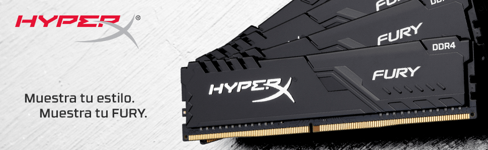 RAM HyperX FURY 2666 MHz Memoria HyperX FURY