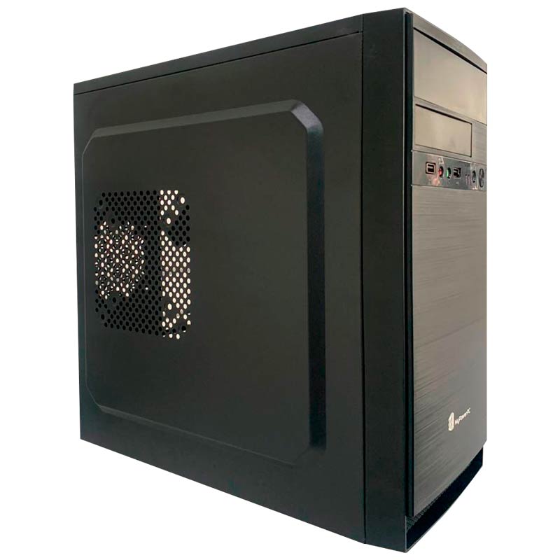 Compre Caja Micro-atx Para La Mesa De La Oficina Con Diseño Del Frente Diy  Del Metal y Caja Micro-atx Para La Mesa De La Oficina de China por 4.98 USD