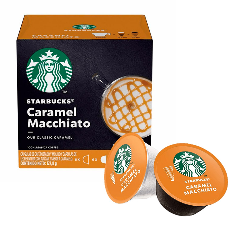 crédito invadir Enfermedad infecciosa Cápsulas Starbucks Caramel Macchiato para Nescafé Dolce Gusto | eHogar.com