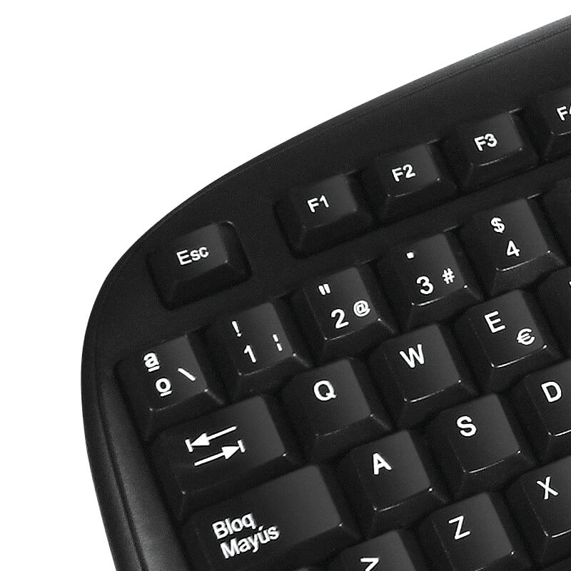 Teclado Alámbrico Klip Xtreme Stylus USB