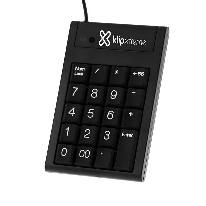 Teclado Numérico Klip Xtreme Abacus USB