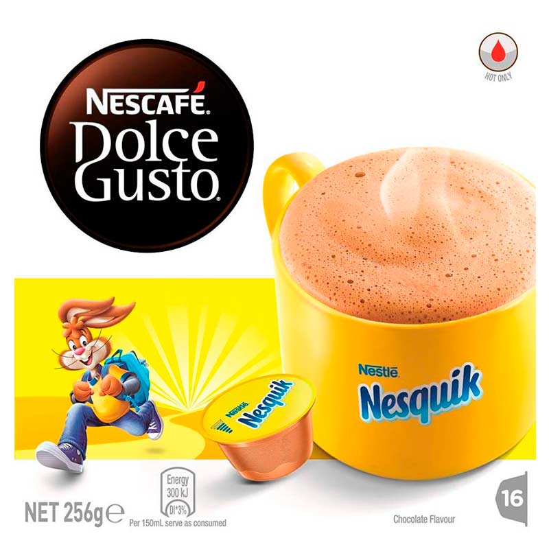 Cápsulas NESQUIK Dolce Gusto Chocolate
