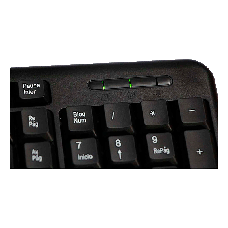 Teclado y Mouse Argom Classic