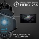 Mouse Óptico Gaming Logitech G502 HERO 26500 DPI 11 Botones