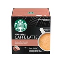 Cápsulas Starbucks Café Latte para Nescafé Dolce Gusto