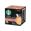 Cápsulas Starbucks Café Latte para Nescafé Dolce Gusto
