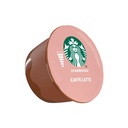 Cápsulas Starbucks Café Latte para Nescafé Dolce Gusto