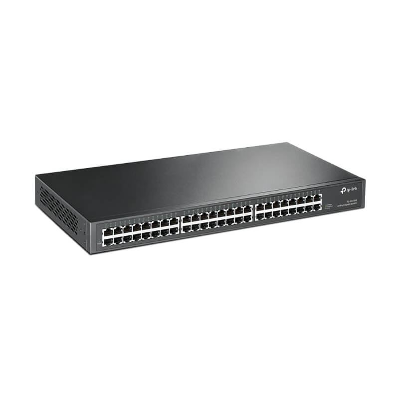 Switch TP-Link TL-SG1048 48 Puertos  10/100/1000Mbps Montaje Escritorio / Rack