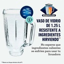 Licuadora Oster BLST4655 3 Velocidades Vaso Vidrio Cromada