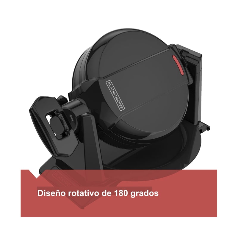 Waflera Doble Plato Black&Decker