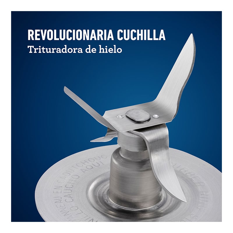 Licuadora Oster 2 Velocidades Pulso y Vaso De Plástico 1.25Lts. Blanco