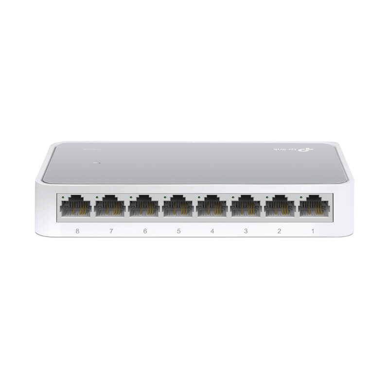 Switch TP-Link TL-SF1008D 8-Puertos 10/100Mbps