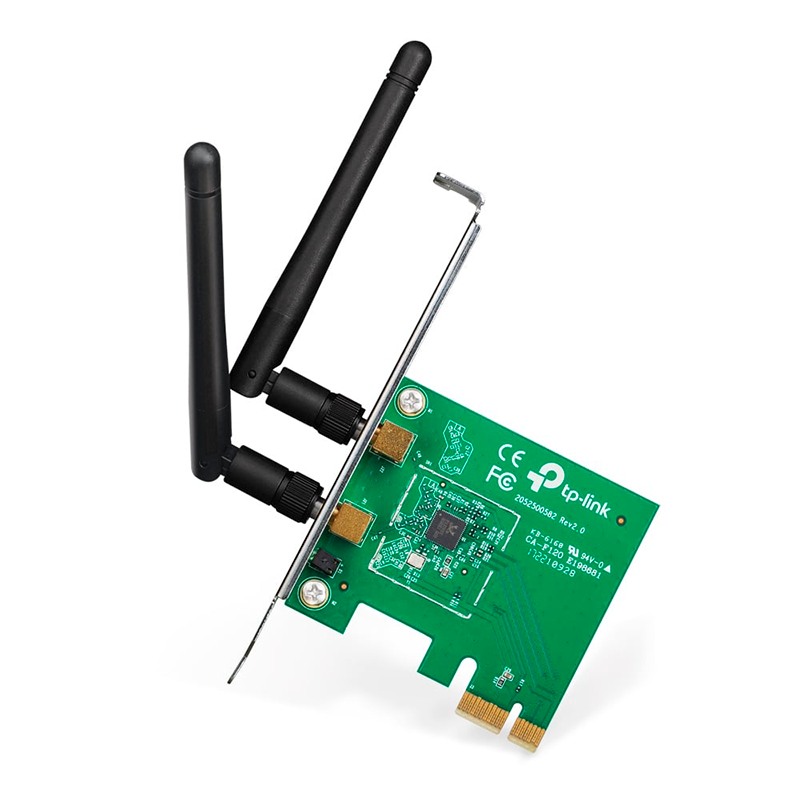 Tarjeta de Red Inalámbrica TP-Link PCIe TL-WN881ND 2 Antenas