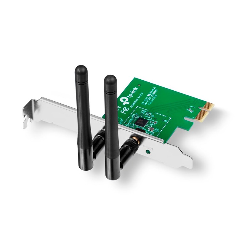 Tarjeta de Red Inalámbrica TP-Link PCIe TL-WN881ND 2 Antenas