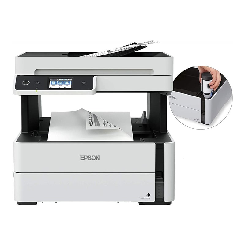 Impresora Epson Inyeccion Multifuncional M3170 EcoTank Monocromatica Wi-Fi
