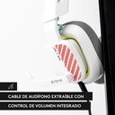 Audifonos tipo Headset ASTRO Gaming A10 Gen 2 3.5mm con Micrófono Blanco