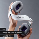 Audifonos tipo Headset ASTRO Gaming A10 Gen 2 3.5mm con Micrófono Blanco