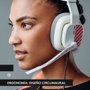 Audifonos tipo Headset ASTRO Gaming A10 Gen 2 3.5mm con Micrófono Blanco