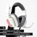 Audifonos tipo Headset ASTRO Gaming A10 Gen 2 3.5mm con Micrófono Blanco