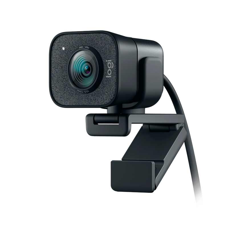 Cámara Web Logitech StreamCam Plus