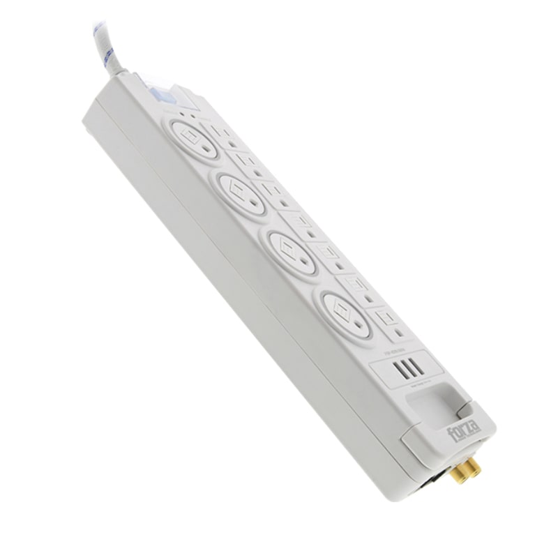Protector de Sobretensión Forza FSP-1011USBW Surge
